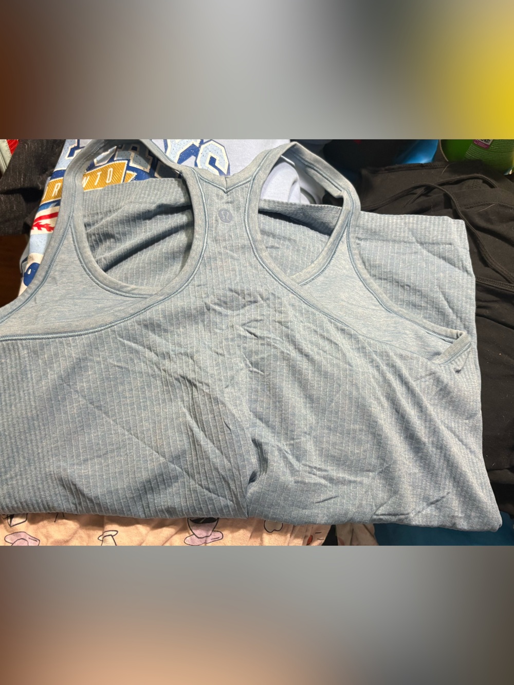 Lululemon Ribbed Tank Top - Picture 2 of 2